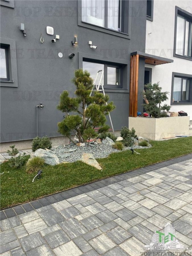 Vila premium de vanzare in Pipera - proprietate moderna, perfect? pentru familie | Aproape de Scoala Americana - foto 12