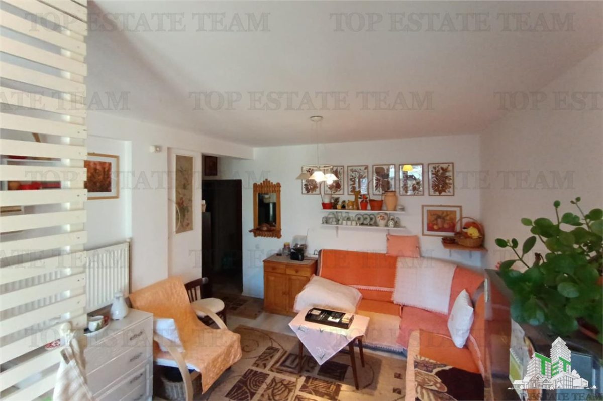 Apartament 2 camere zona Titan, curte proprie 37mp in vila - foto 10