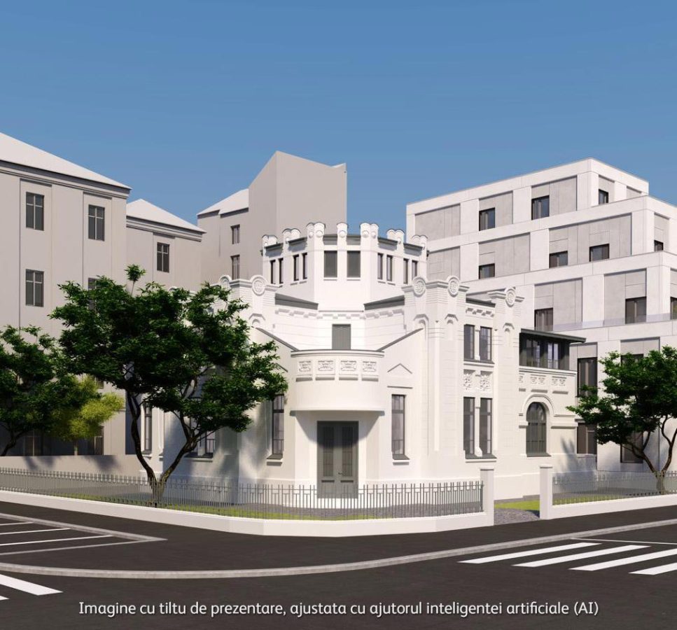 Teren de vanzare in zona Parc Izvor suprafata 987 mp - Bucuresti