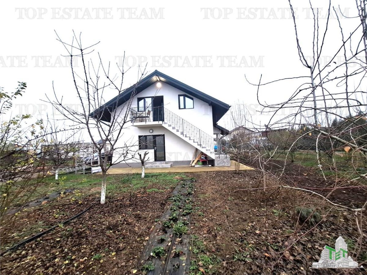 For Sale Casa Vlasiei/Livada si curte generoasa - foto 3