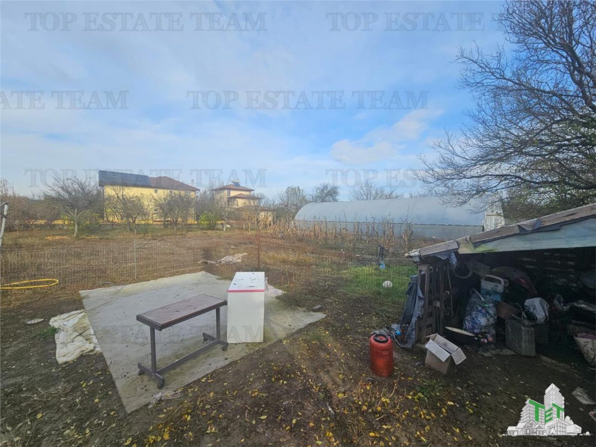 Teren 2000mp intre case langa Padurea Teghes - foto 2