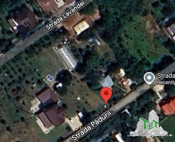 Teren 2000mp intre case langa Padurea Teghes - foto 4