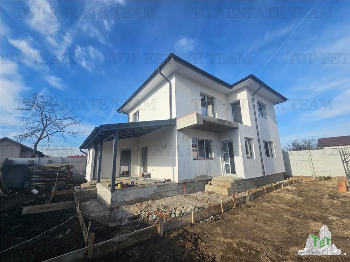 Vila 4 camere asfalt/incalzire pardoseala la 20 minute de metrou Pacii - 