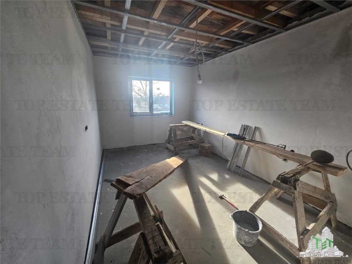 Vila 4 camere asfalt/incalzire pardoseala la 20 minute de metrou Pacii - foto 8