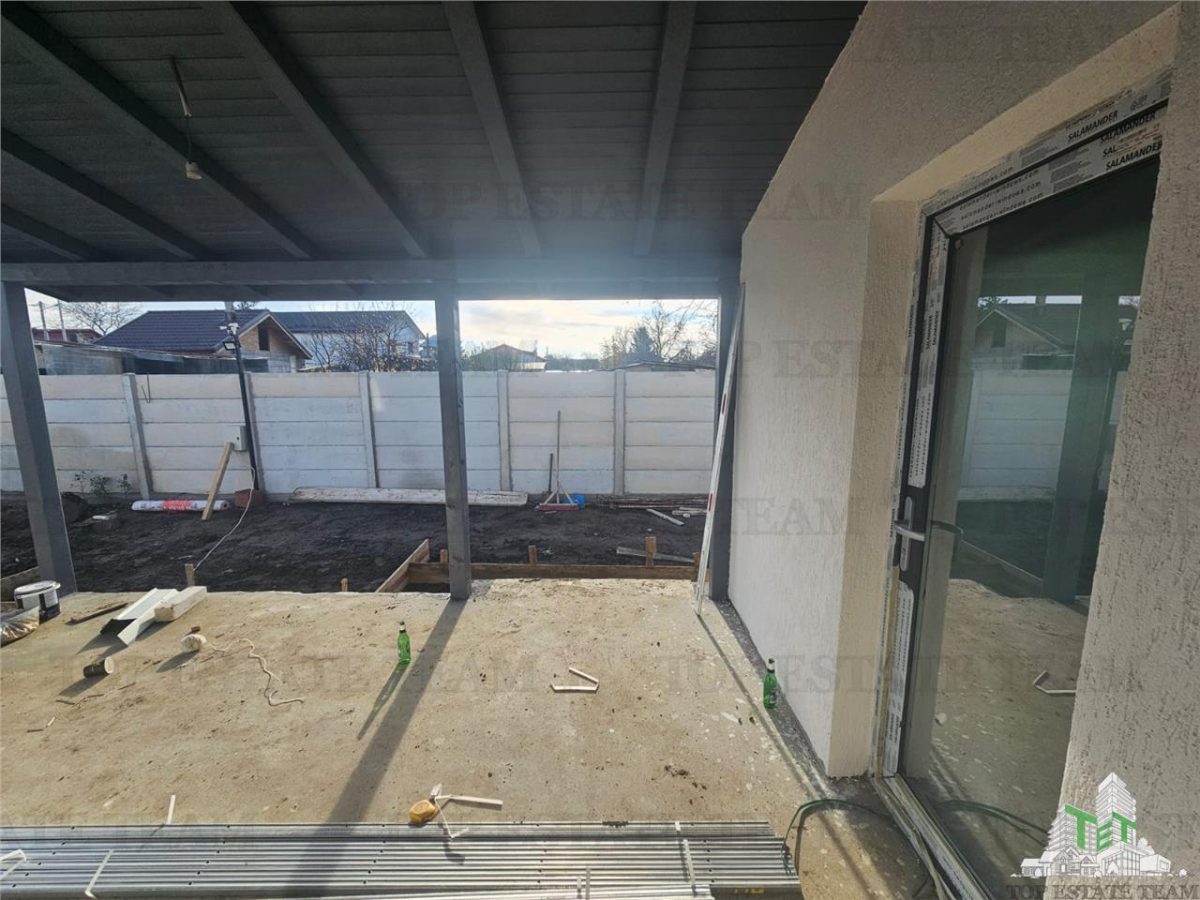 Vila 4 camere asfalt/incalzire pardoseala la 20 minute de metrou Pacii - foto 9