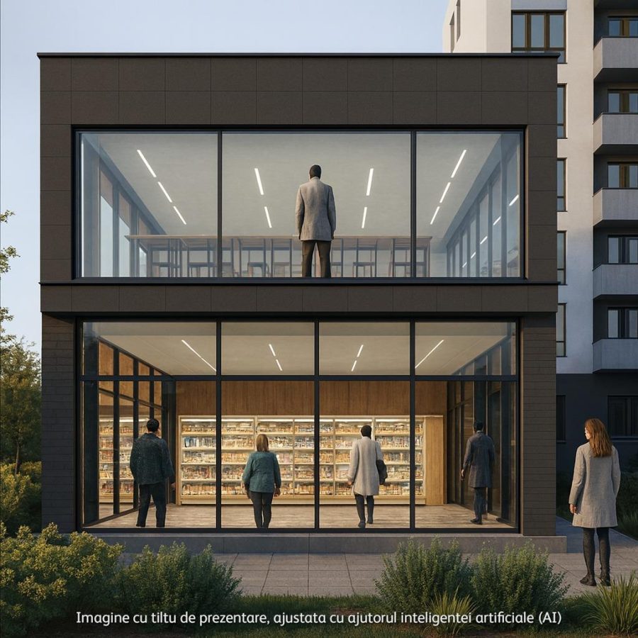 Cladire comerciala premium in Bucuresti - Bucuresti