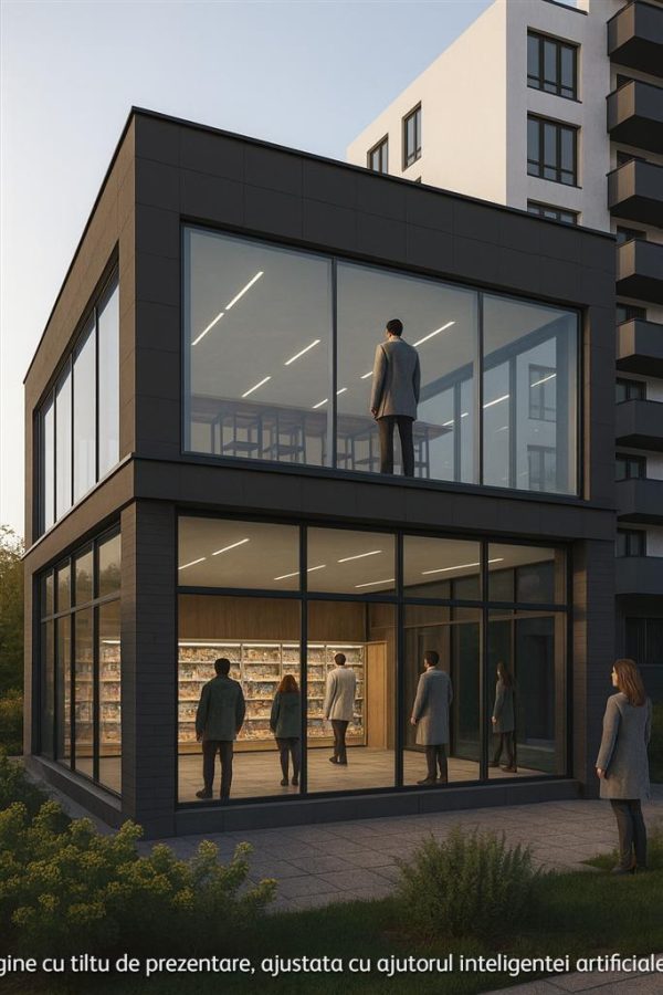 Cladire comerciala premium in Bucuresti - foto 2