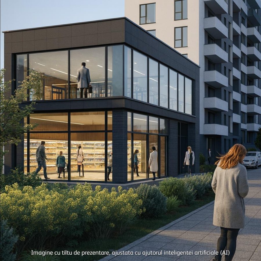 Cladire comerciala premium in Bucuresti - foto 3