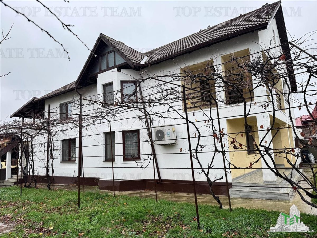 Vila de vanzare in Branistea, teren 2665 mp - foto 2