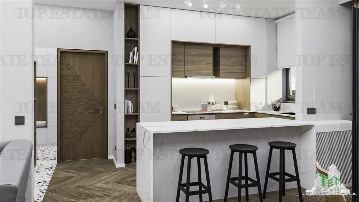 Apartament 2 camere bucatarie inchisa bloc nou, etaj 3, Sos.Alexandria - foto 5