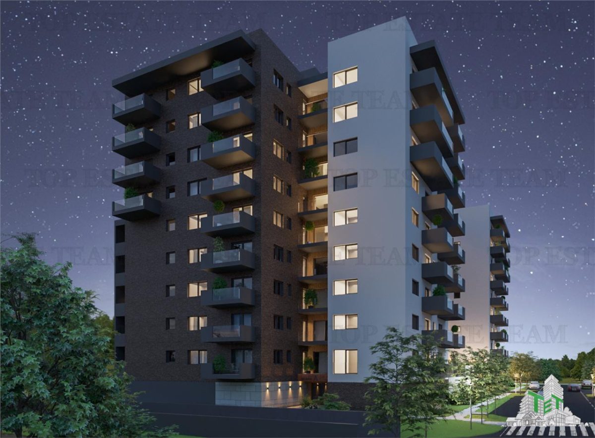 Apartament 2 camere in bloc nou | 64.87mp | Zona Antiaeriana - Bucuresti