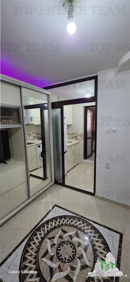 Bucuresti - Piata Rahovei / Garsoniera 14.9mp/ mobilata si utilata complet - Bucuresti