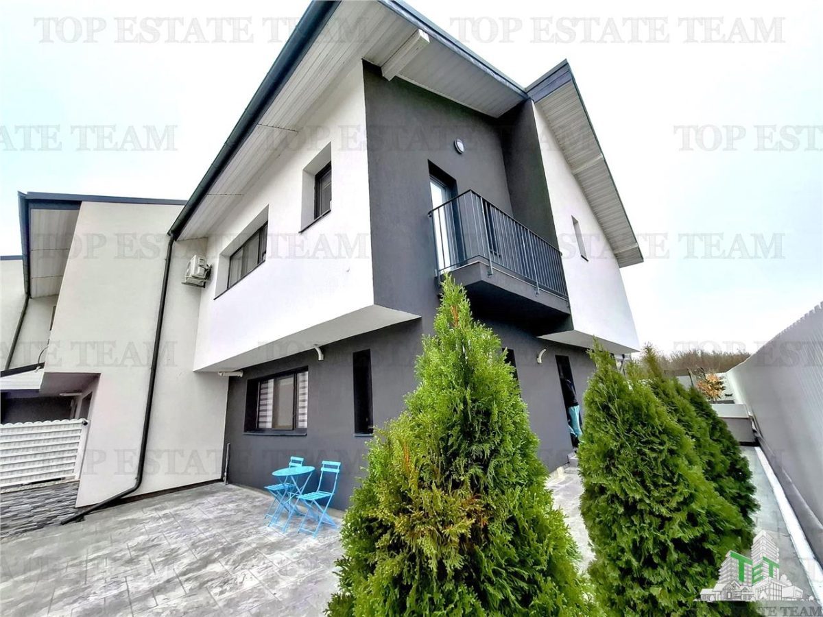 Resedinta Moderna  Ansamblu Tip Boutique /Gata de Mutare - Mogosoaia