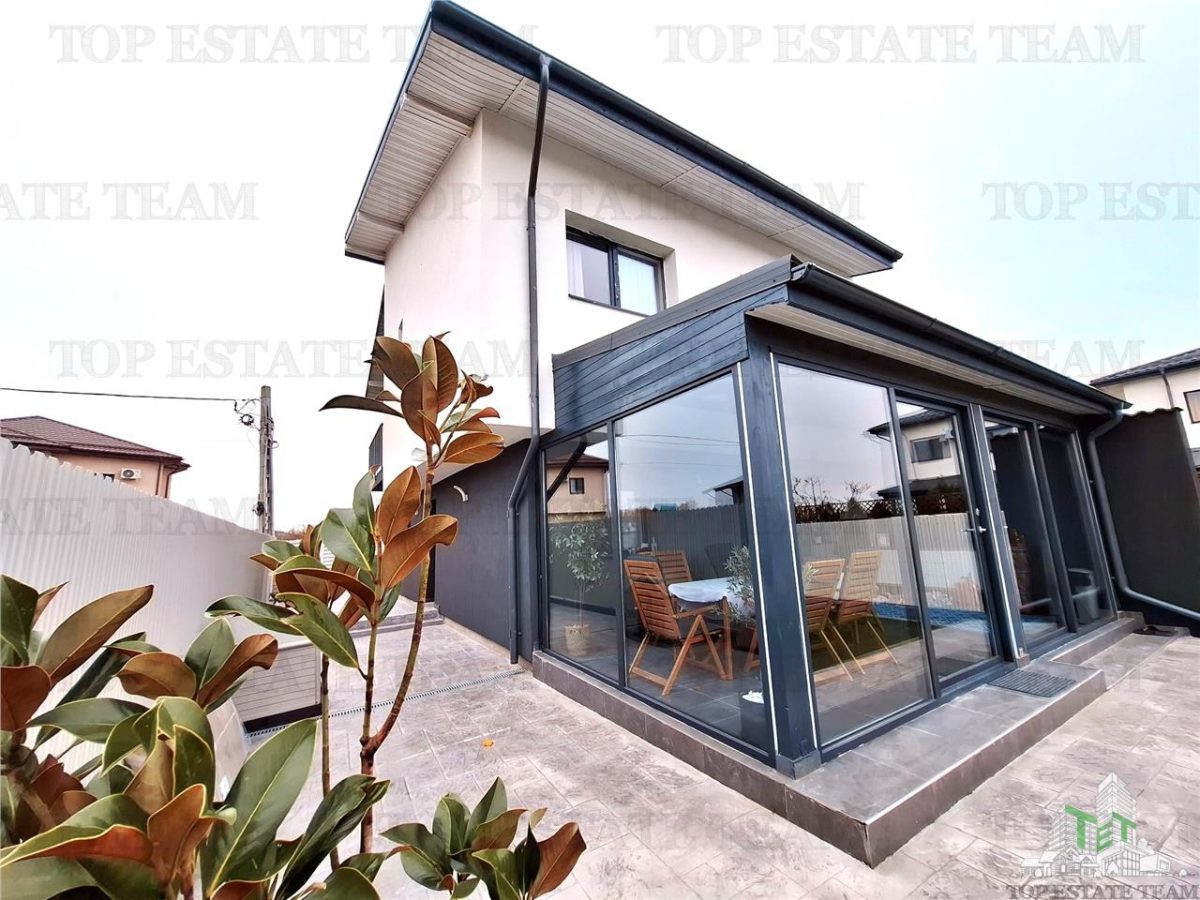 Resedinta Moderna  Ansamblu Tip Boutique /Gata de Mutare - foto 4