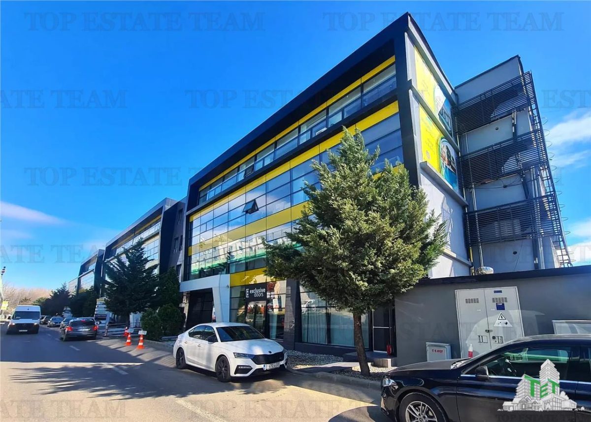 Spatiu de Birouri de 110 mp in Zona Otopeni aproape de Aeroport - 