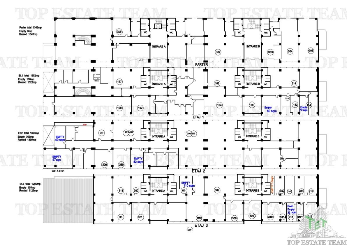 Spatiu de Birouri de 110 mp in Zona Otopeni aproape de Aeroport - foto 9