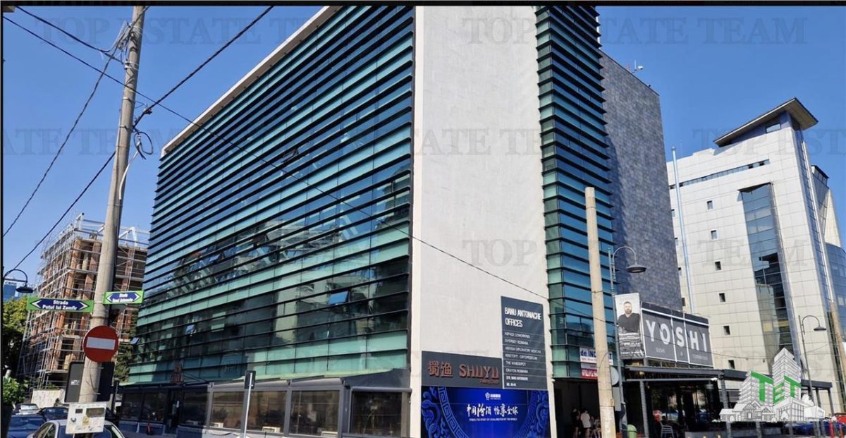 Spatiu de Birouri de 623 mp in Zona Floreasca - Bucuresti