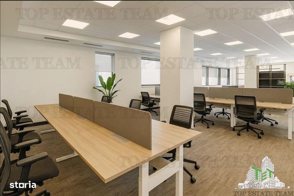 Spatiu de Birouri de 739 mp in Zona Dorobanti Romana - Bucuresti