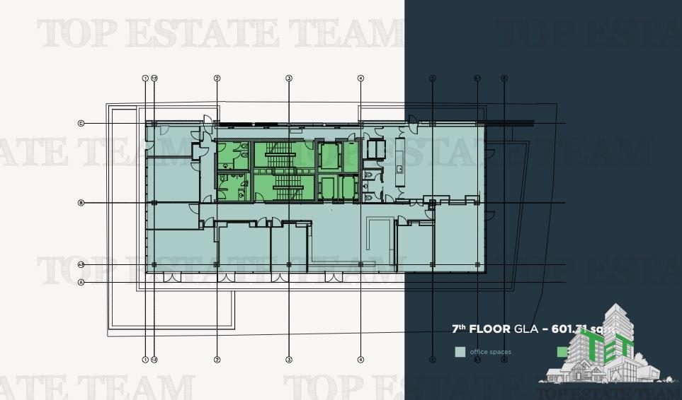 Spatiu de Birouri de 739 mp in Zona Dorobanti Romana - foto 2