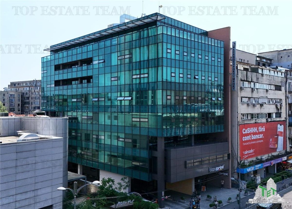 Spatiu de Birouri de 739 mp in Zona Dorobanti Romana - foto 11