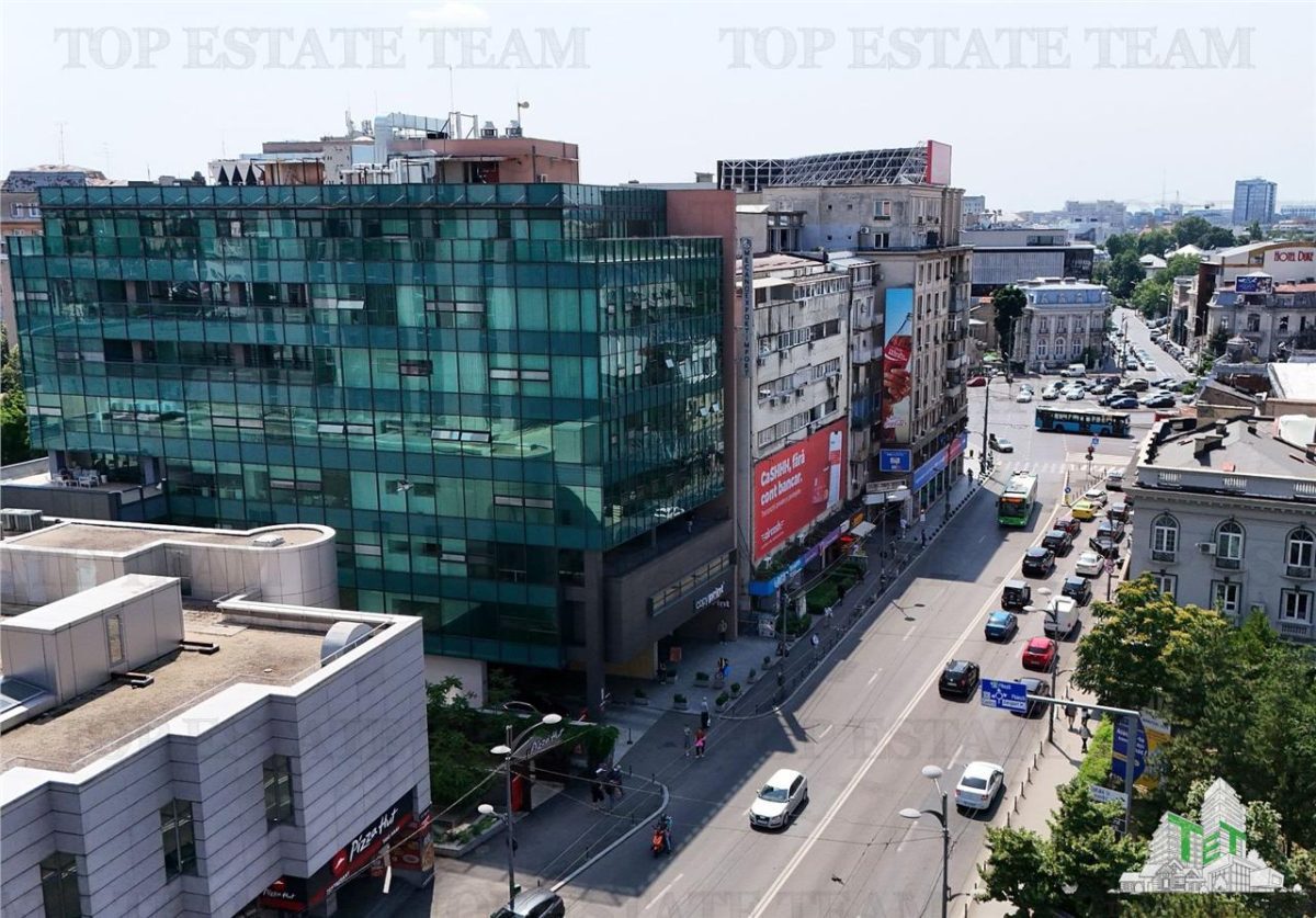 Spatiu de Birouri de 739 mp in Zona Dorobanti Romana - foto 12