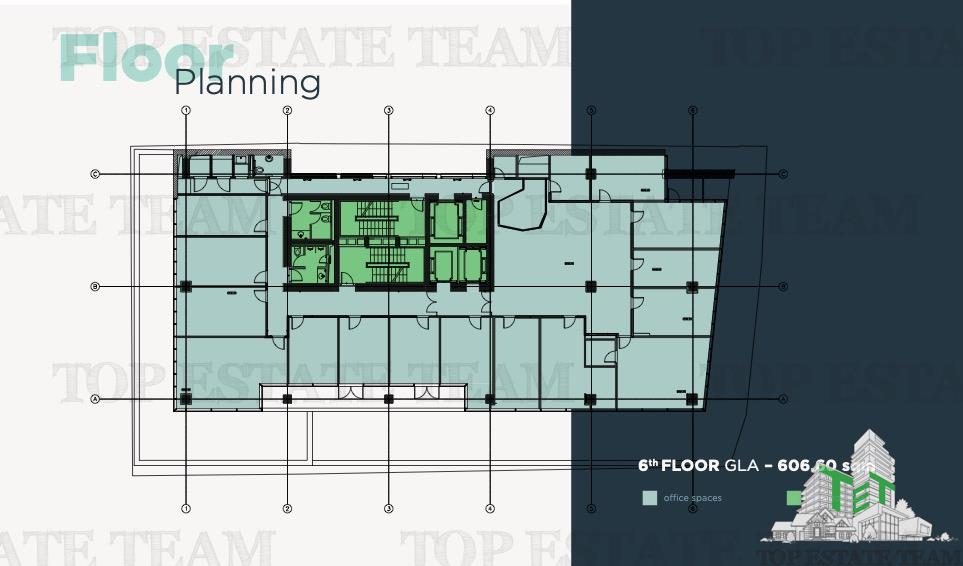 Spatiu de Birouri de 739 mp in Zona Dorobanti Romana - foto 3