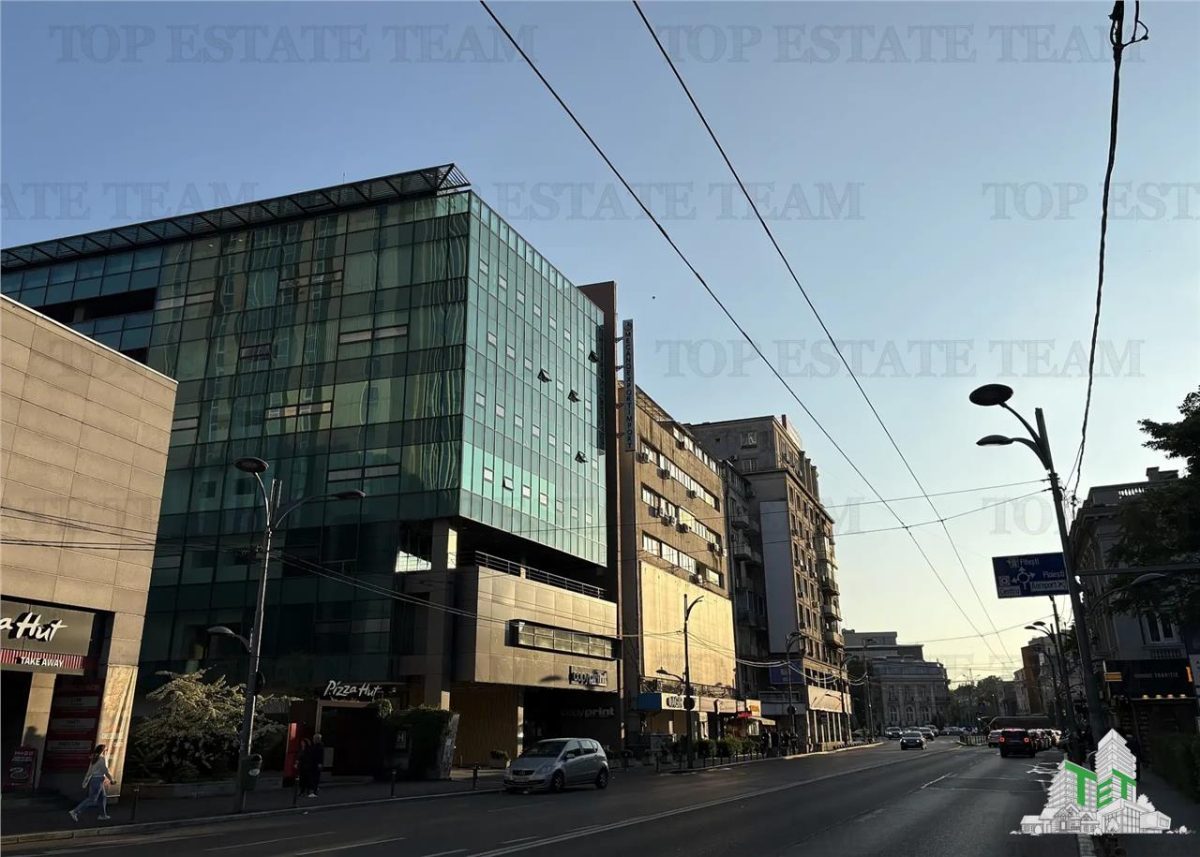 Spatiu de Birouri de 739 mp in Zona Dorobanti Romana - foto 5