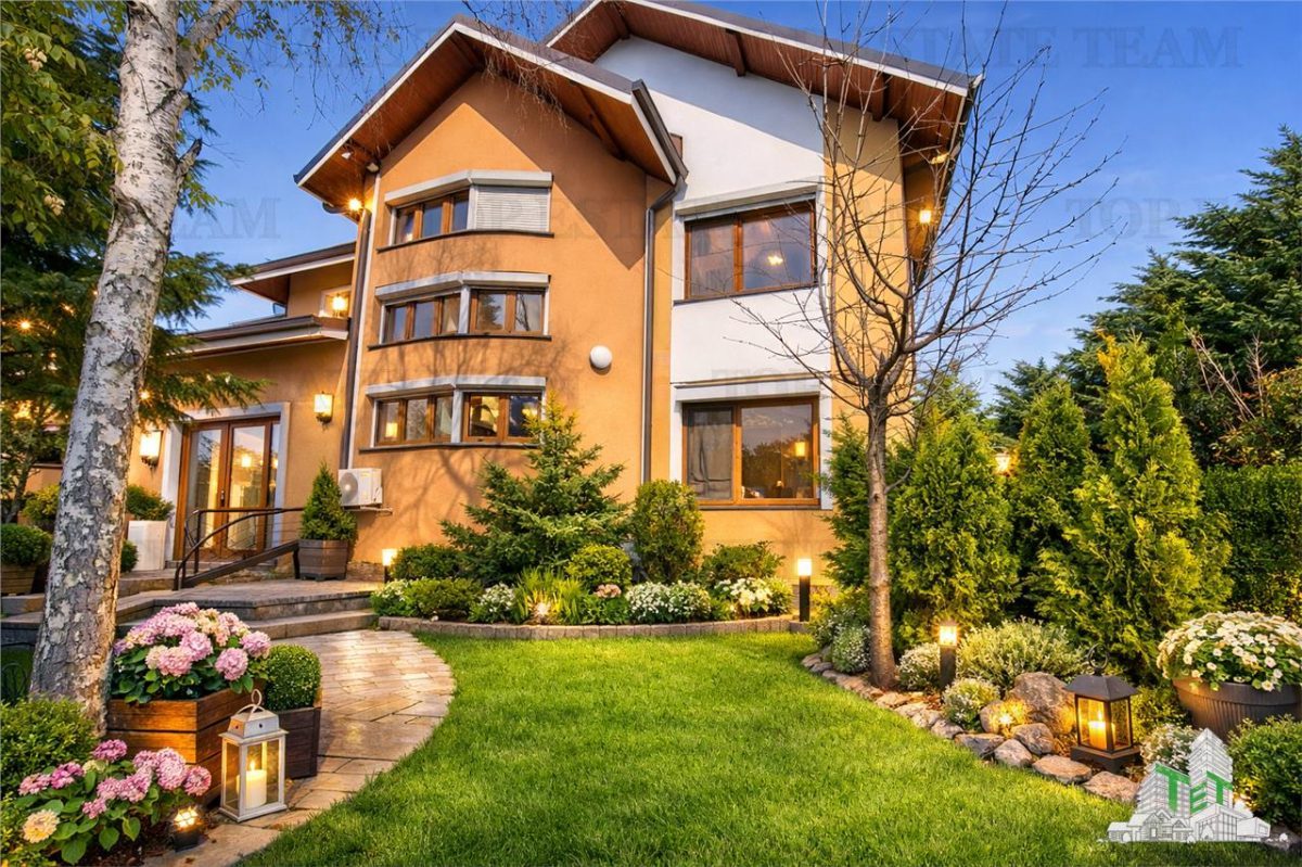 FOR SALE  Vila Signature in Ansamblu Rezidential Privat, Snagov - Snagov