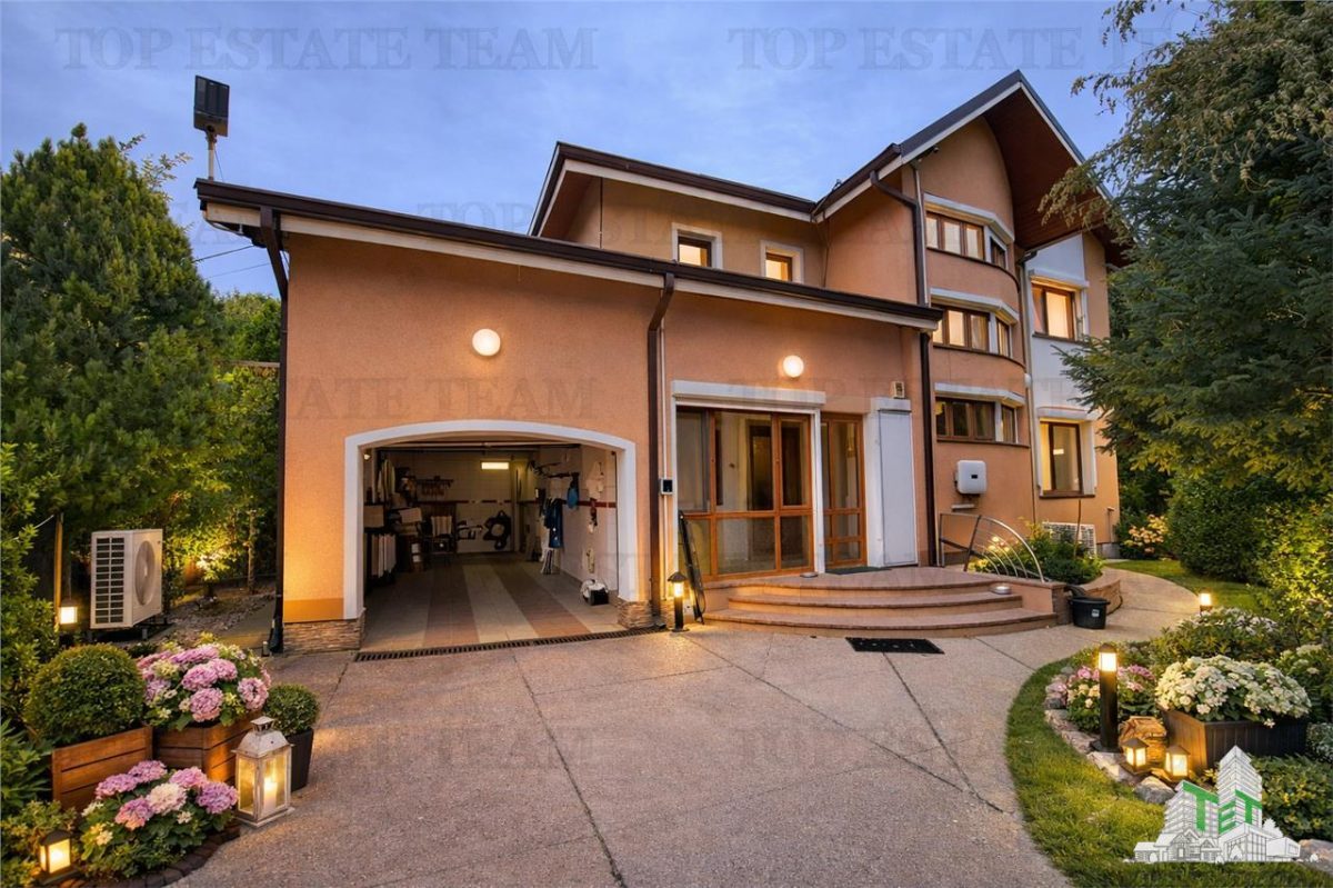 FOR SALE  Vila Signature in Ansamblu Rezidential Privat, Snagov - foto 2