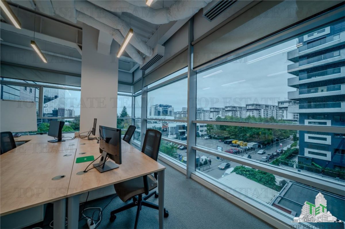 Spatiu de Birouri de 350 mp in Zona Pipera - foto 2