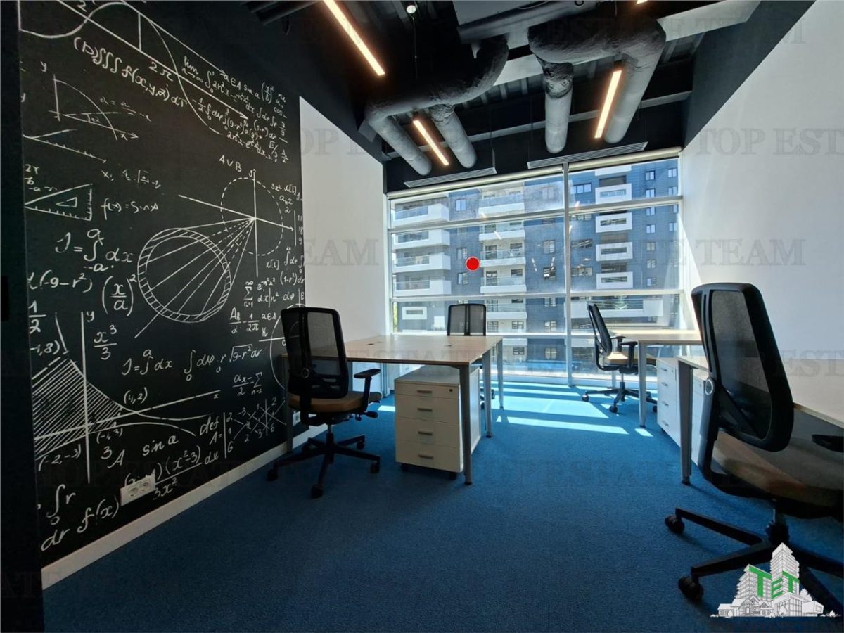 Spatiu de Birouri de 350 mp in Zona Pipera - foto 13