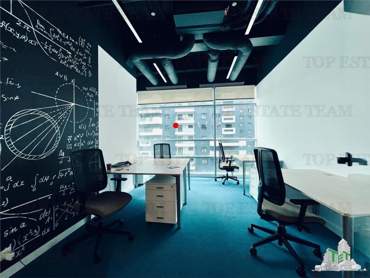 Spatiu de Birouri de 350 mp in Zona Pipera - foto 9