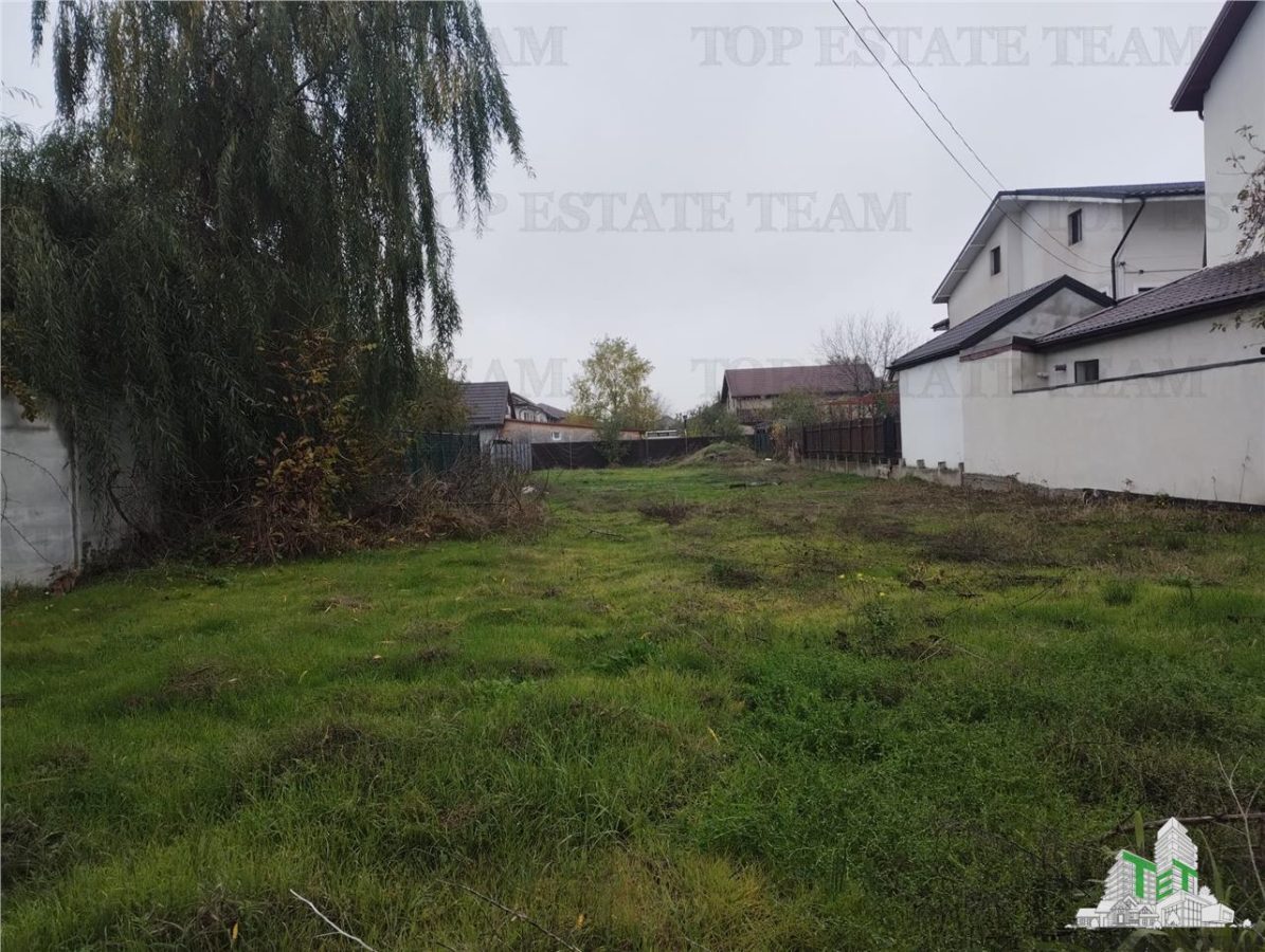 Reducere! Teren intravilan 880 mp cu proiect complet 2 case P+1, Comuna Berceni - foto 2