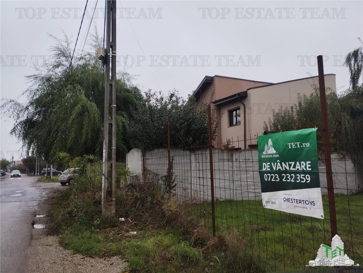 Reducere! Teren intravilan 880 mp cu proiect complet 2 case P+1, Comuna Berceni - foto 3