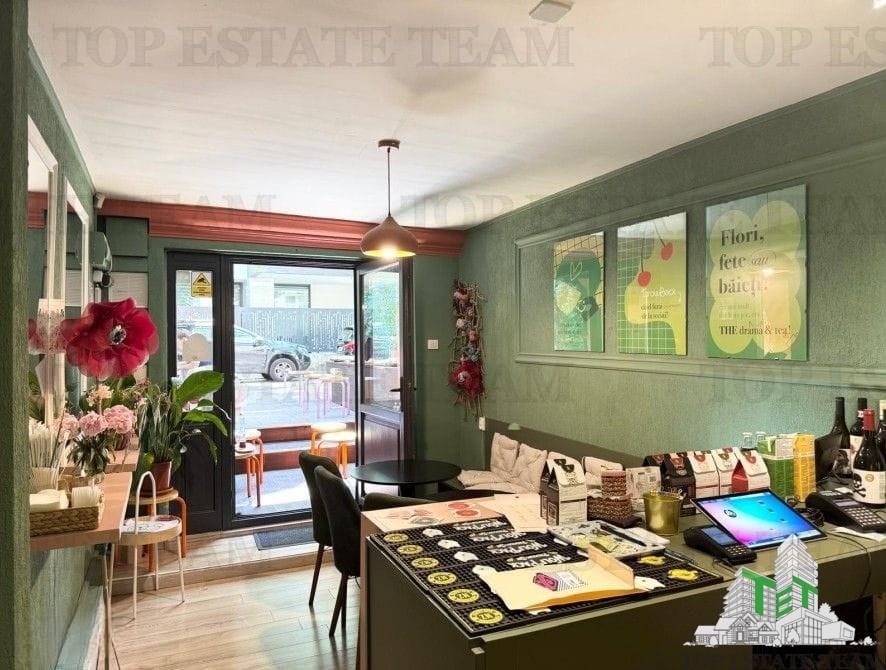 Vanzare spatiu comercial-venit lunar la cheie. - Bucuresti