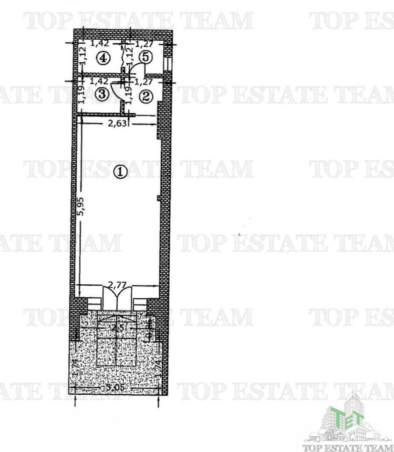 Vanzare spatiu comercial-venit lunar la cheie. - foto 6