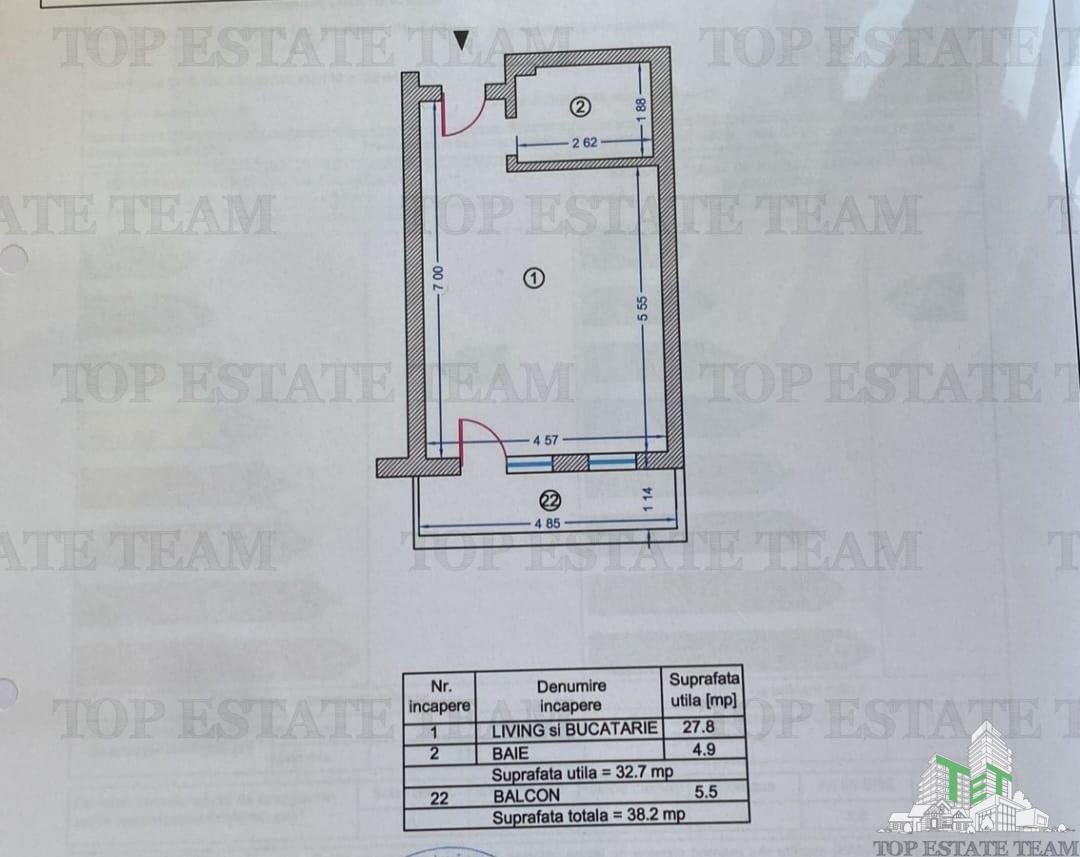 STUDIO COSTINESTI VEDERE LA MARE - foto 9