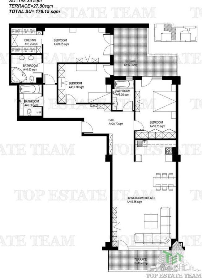 Spatiu de Birouri de 177 mp in Zona Primaverii - foto 4