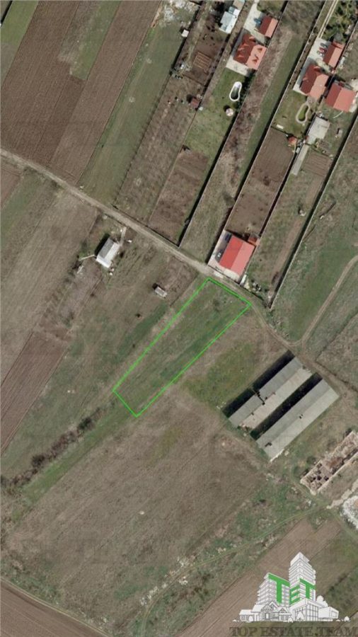 Teren intravilan de vanzare Comuna Ganeasa - 