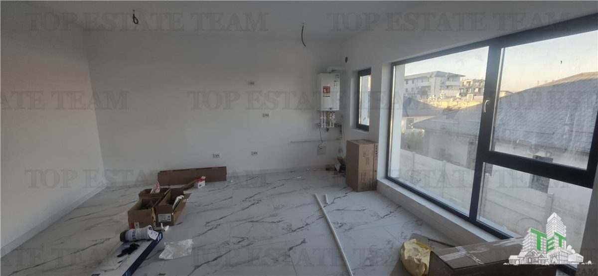 Bragadiru cart. Independentei/ Vanzare apartament 2 camere in vila /curte proprie /2 locuri de parcare/ izolatie fonica - 