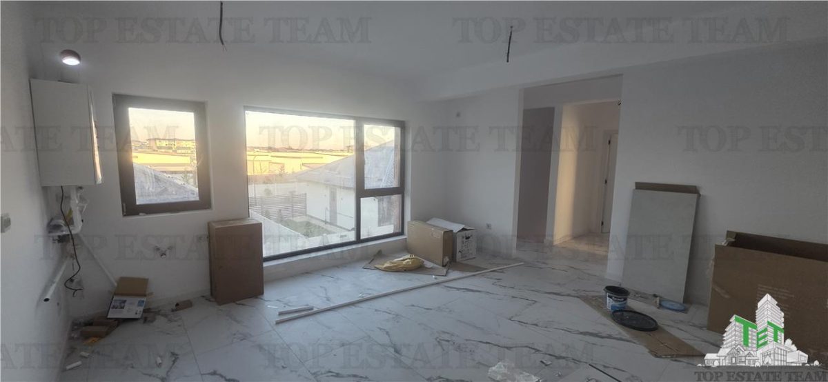 Bragadiru cart. Independentei/ Vanzare apartament 2 camere in vila /curte proprie /2 locuri de parcare/ izolatie fonica - 