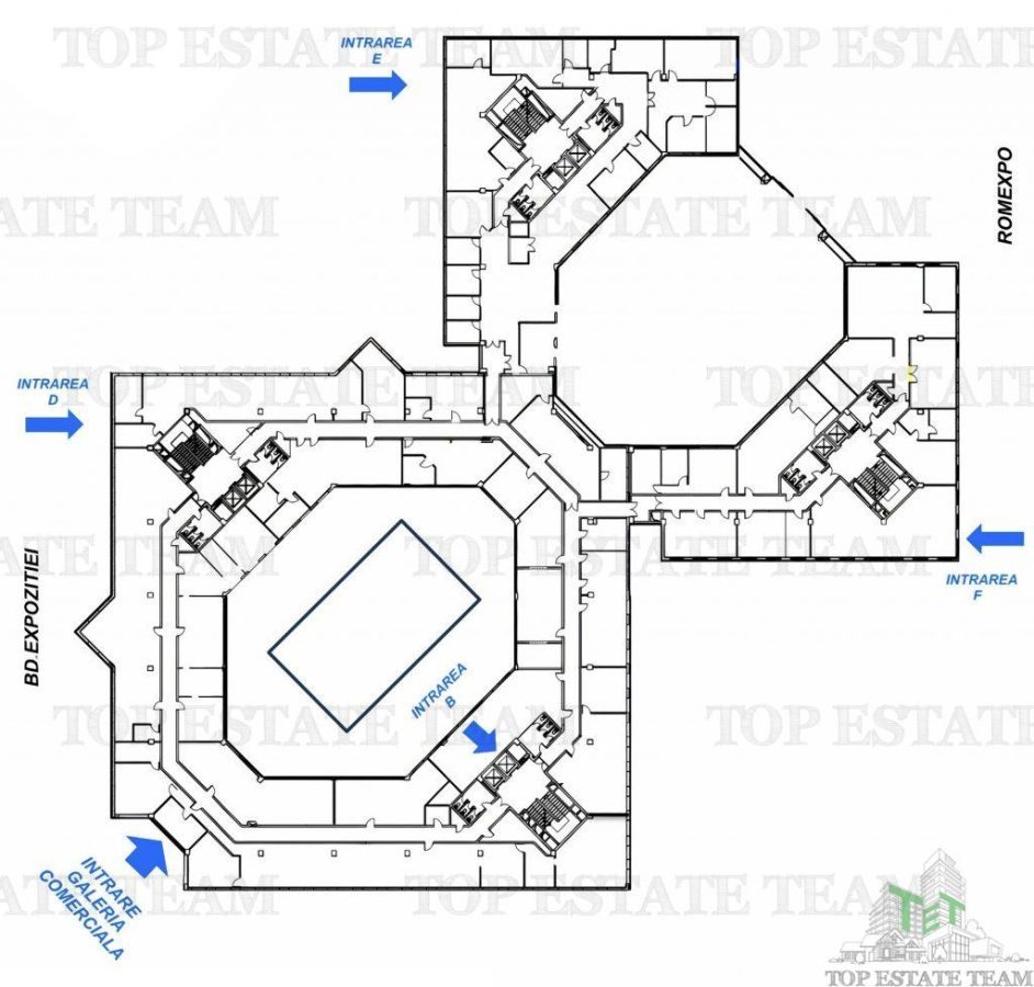 Spatiu de Birouri de 600 mp in Zona Piata Presei Libere - World Trade Center Bucuresti - foto 2