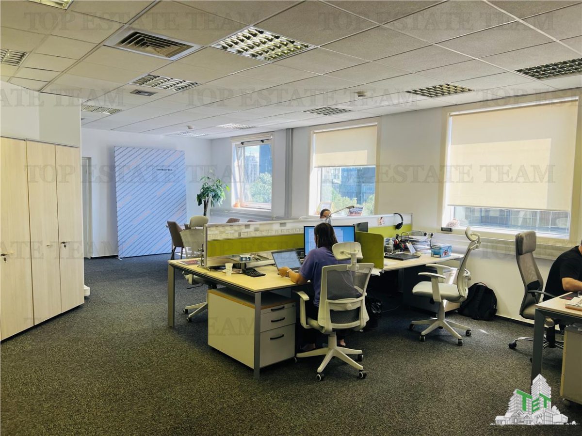 Spatiu de Birouri de 600 mp in Zona Piata Presei Libere - World Trade Center Bucuresti - foto 6