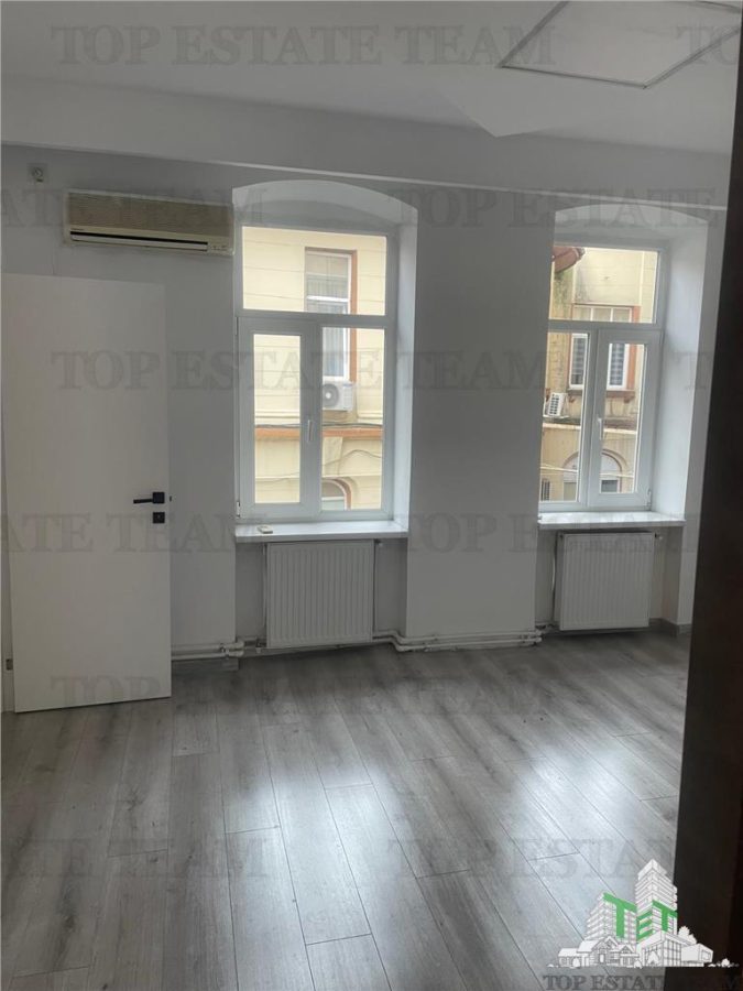 Spatiu comercial sau birouri  elegante de inchiriat , pretabil clinica , central, cladire renovata,  et 1, 12 EUR  /mp, zona Cismigiu - foto 3