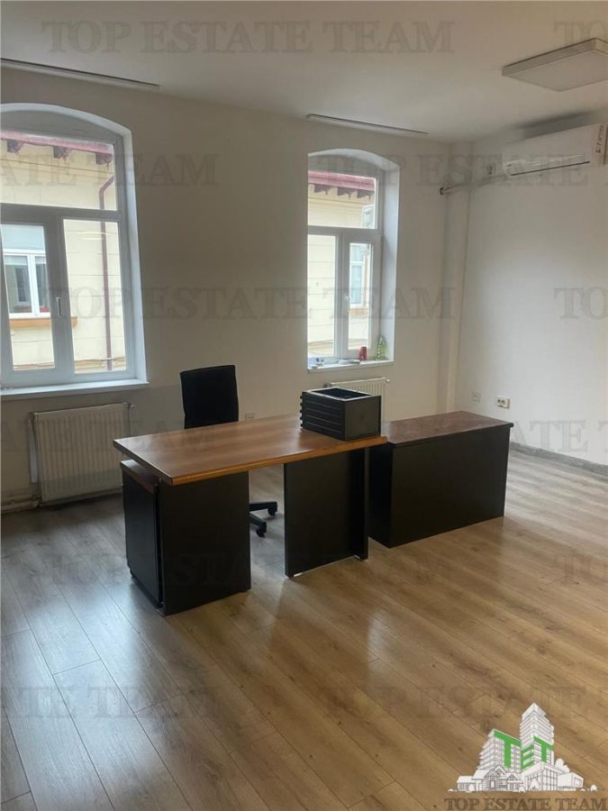 Spatiu comercial sau birouri  elegante de inchiriat , pretabil clinica , central, cladire renovata,  et 1, 12 EUR  /mp, zona Cismigiu - foto 4