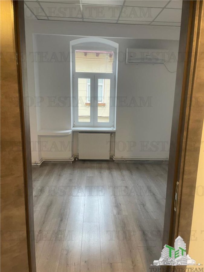 Spatiu comercial sau birouri  elegante de inchiriat , pretabil clinica , central, cladire renovata,  et 1, 12 EUR  /mp, zona Cismigiu - foto 5
