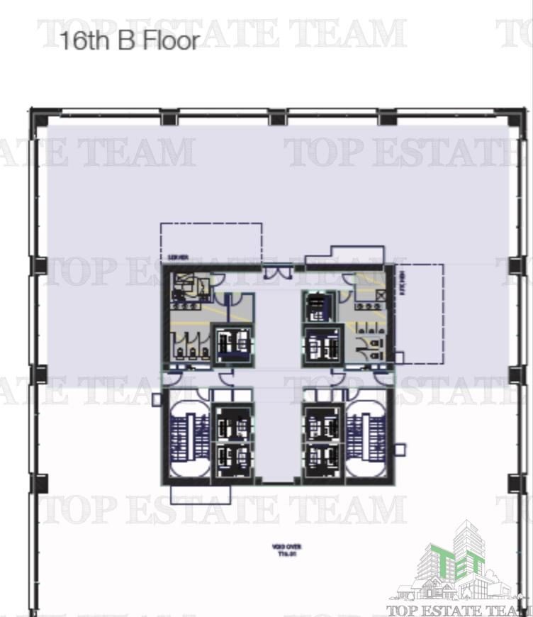 Spatiu de Birouri de 600 mp in One Tower Zona Floreasca - foto 11