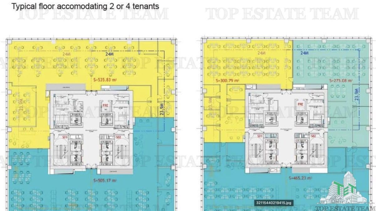 Spatiu de Birouri de 600 mp in One Tower Zona Floreasca - foto 9
