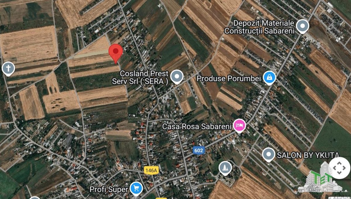 SUPER-PRET Teren 5000mp langa case in Sabareni - foto 2