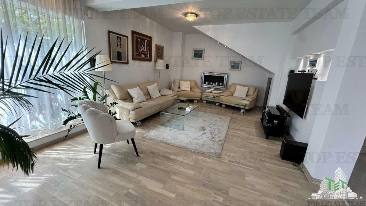 Vila Exclusivista si Moderna de Vanzare | Zona Aviatiei - Baneasa, Bucuresti - foto 2